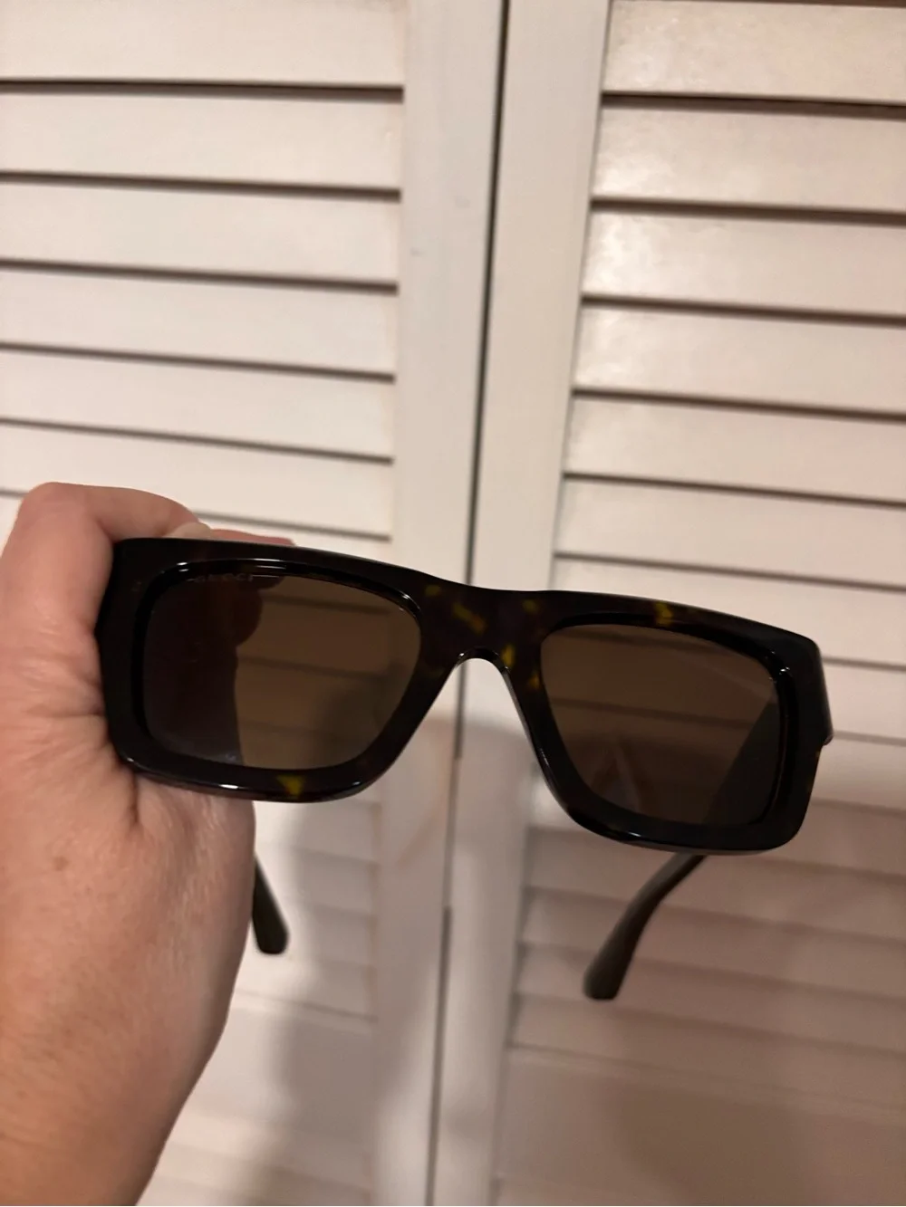 NWT GG1668S 005 52 21-145 M Gucci Men's Sunglasses